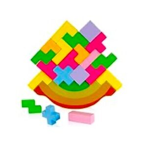 Balance Blocks Montessori Toys for Toddlers, Education for Fine Motor Skills